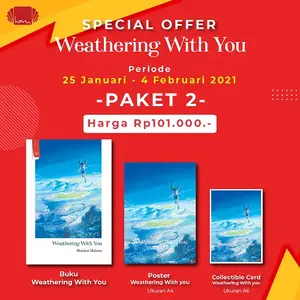 NOVEL WEATHERING WITH YOU Shinkai Makoto