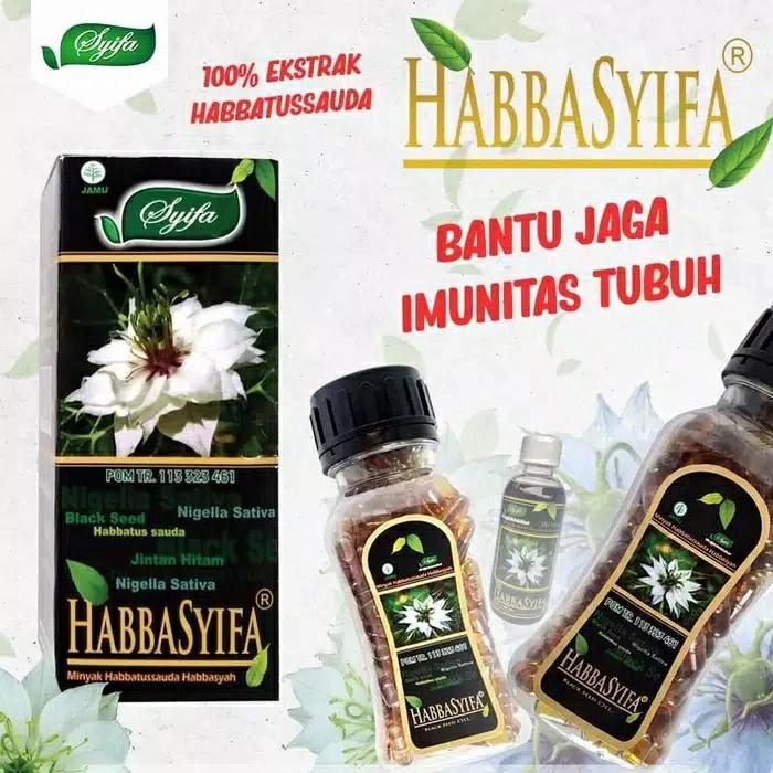 Gambar Habbasyifa Habbatussaudah cair dari Kios Ayu Herbal Kab. Bogor Tokopedia