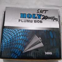 Gambar Lot tukang / Plumb Bob / Lot timbangan 300 Gr dari WijayaKarya-1 Kab. Tangerang 3 Tokopedia