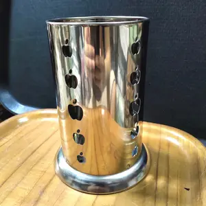 Tempat Sendok Garpu STAINLESS APEL Cutlery Holder Sumpit Chopstick