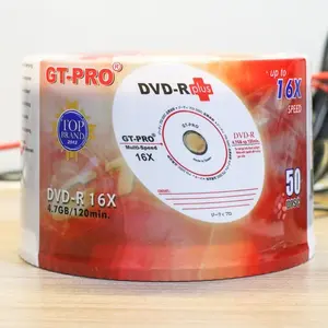 DVD-R 16x GT PRO Plus / DVDR GTPRO PLUS ISI 50