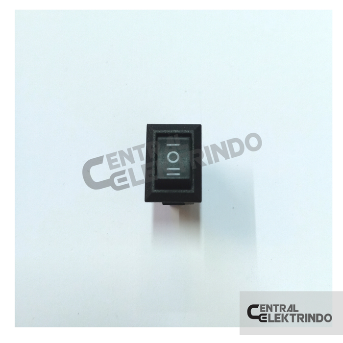 Jual Switch Saklar On Off On Kecil Hitam 3 pin Mini - Jakarta Barat ...