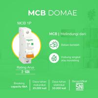 Gambar Schneider Electric NEW DOMAE MCB 20A 2P - DOMF01220 - Schneider Electric NEW DOMAE MCB 20A 2P-DOMF01220 dari Schneider Electric Indonesia Kab. Bekasi 2 Tokopedia