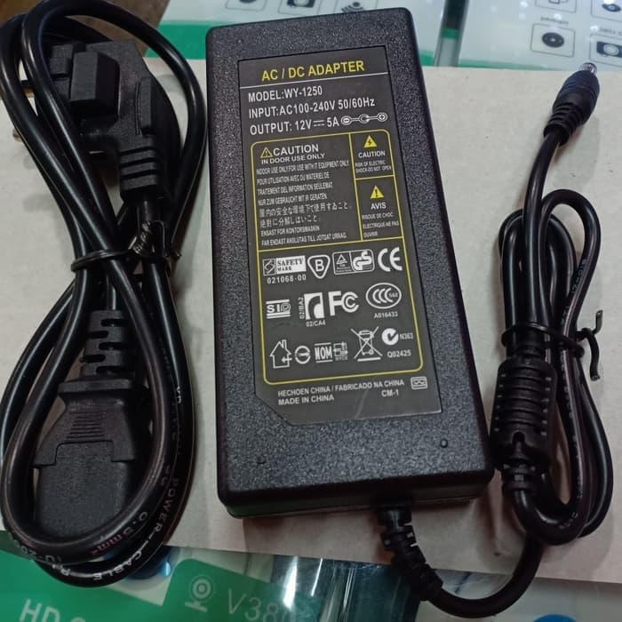 Gambar Adaptor 12volt 3a untuk mesin absen / akses seri X105/x302s dll dari Solution Fingerprint Indonesia Kota Administrasi Jakarta Utara Tokopedia