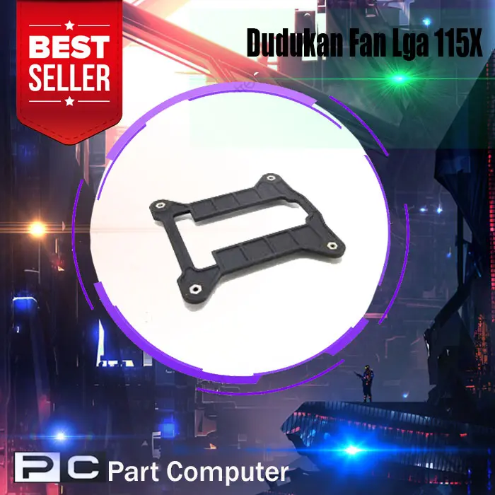 Dudukan Fan Intel Lga 1155 / 1156 / 1150