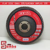 Gambar ENKA FLAP DISC 100 / GURINDA AMPLAS 100 dari SAMBA Kota Tangerang Selatan 1 Tokopedia