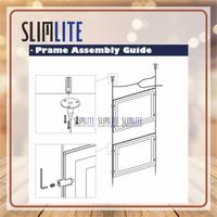 Gambar Wire Hanging Set / Gantungan Kawat seling Untuk Crystal Light A4 A3 A2 dari SLIMLITE Kota Surabaya 5 Tokopedia
