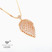 Gambar Liontin Wanita Permata Perhiasan Lapis Emas 18K YAxiya Jewelry 714 dari YAXIYA JEWELRY Kota Administrasi Jakarta Barat 2 Tokopedia