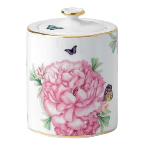 Miranda Kerr Friendship Tea Caddy Tempat Teh Porcelain Royal Albert