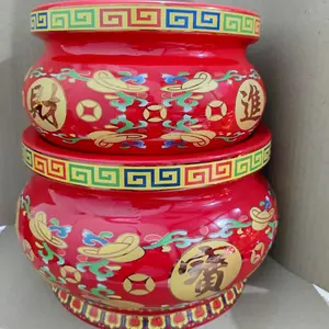 Hiolo Keramik Tempat Dupa 6.5in