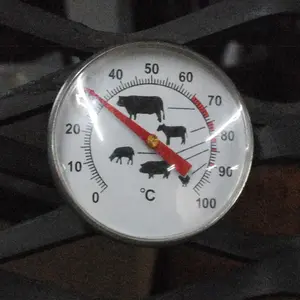 Alat Ukur Suhu Makanan Manual / BBQ Food Thermometer