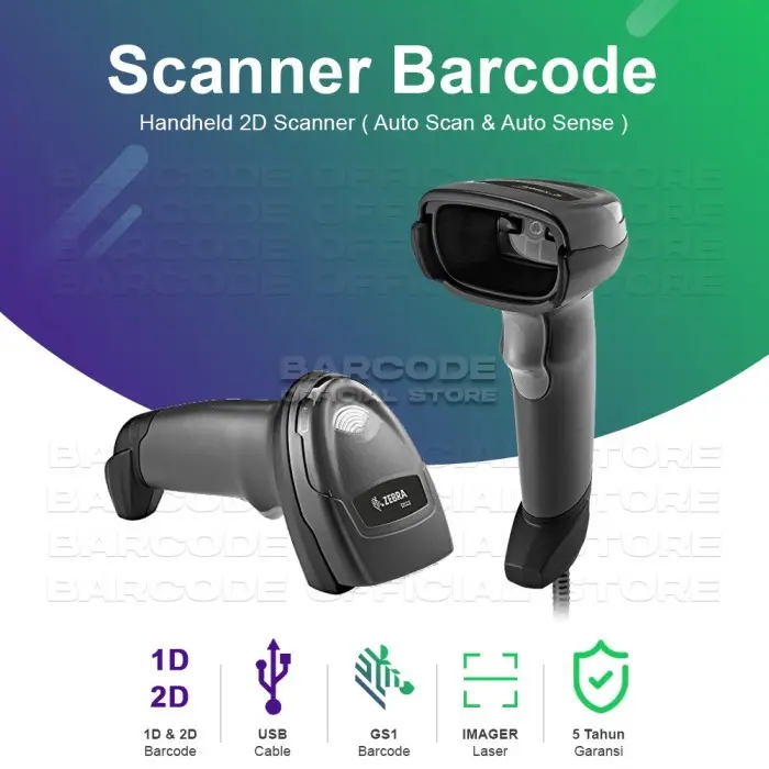 Barcode Scanner DS-2208 / 2D