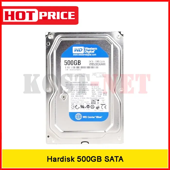 Hardisk 500GB SATA 7200 RPM