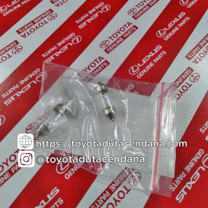 Gambar BULB ROOM , BOHLAM LAMPU RUANGAN 12V/10W TOYOTA AVANZA HARGA PER 1 PC dari toyota duta cendana Kab. Cianjur Tokopedia