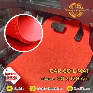 KARPET MOBIL MIE BIHUN METERAN - KARPET MOTOR BIHUN CAR COIL MAT
