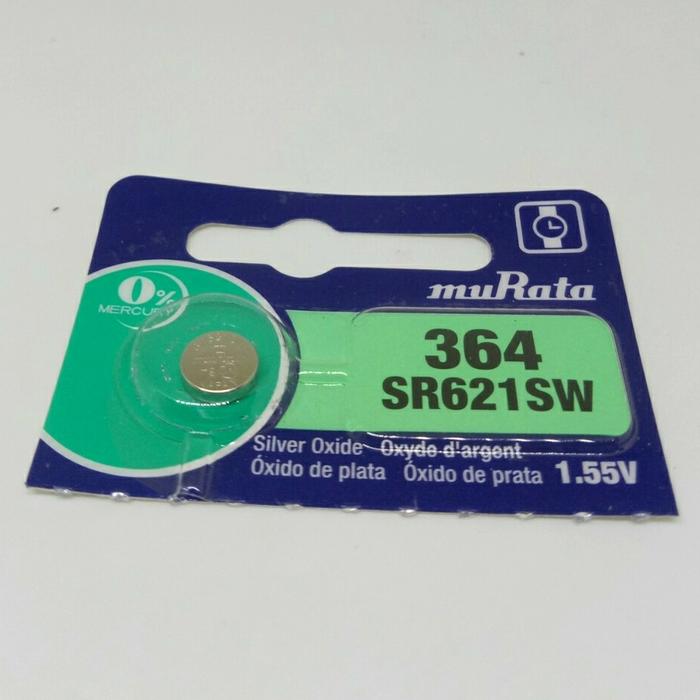 Gambar Baterai original Battery jam tangan SR 621 SW 364 SR621SW LR621 SR621 dari KIESTOR Kota Bandung Tokopedia