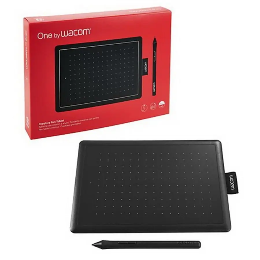 Wacom One Small CTL472 Pen Tablet