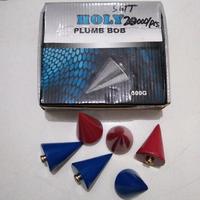 Gambar Lot tukang / Plumb Bob / Lot timbangan 300 Gr dari WijayaKarya-1 Kab. Tangerang 1 Tokopedia