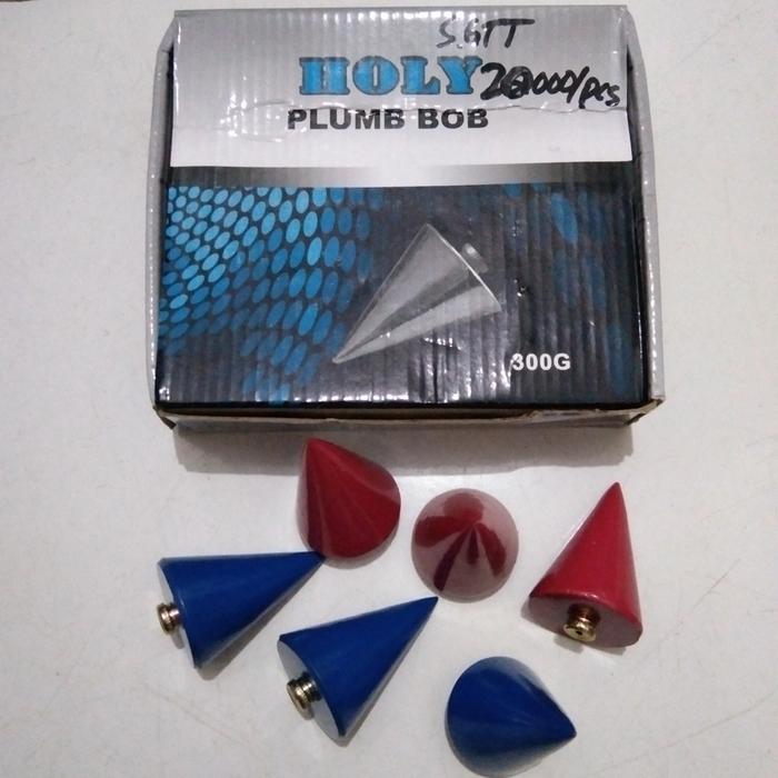 Gambar Lot tukang / Plumb Bob / Lot timbangan 300 Gr dari WijayaKarya-1 Kab. Tangerang Tokopedia