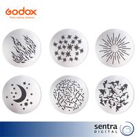 Gambar Godox SA-09 001 Gobo Set for S30 Focusing LED Light dari Sentra Digital Kota Surabaya 2 Tokopedia