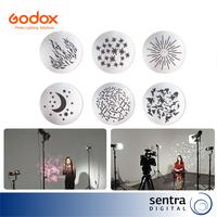 Gambar Godox SA-09 001 Gobo Set for S30 Focusing LED Light dari Sentra Digital Kota Surabaya 1 Tokopedia
