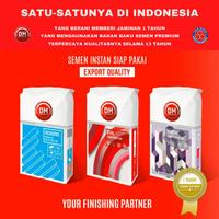 Gambar DUNIA MORTAR Semen Plaster Instant Dinding Plesteran Instan Plester 50 dari Dunia Mortar Kota Administrasi Jakarta Timur 3 Tokopedia
