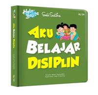 Gambar Halo Balita Sali Saliha: Aku Belajar Disiplin (Boardbook) dari Mizanstore Jakarta Kota Depok 4 Tokopedia