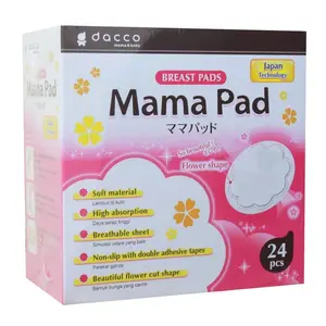 Mama Pad Breast Pad isi 24pcs Mamapad Breastpad Penyerap Asi