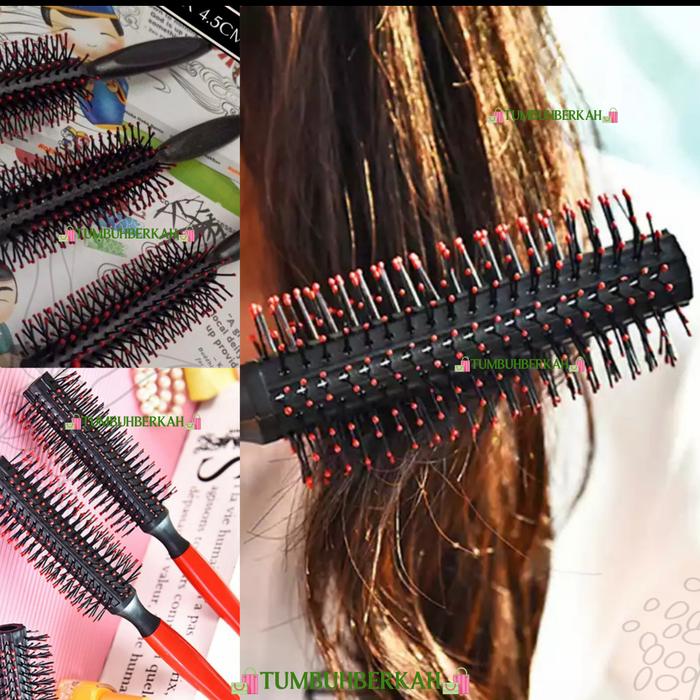 Gambar Sisir Blow Salon Gagang Hitam Impor Murah / Sisir Rambut / Sisir Premi dari its Tumbuh Berkah Kota Administrasi Jakarta Pusat Tokopedia