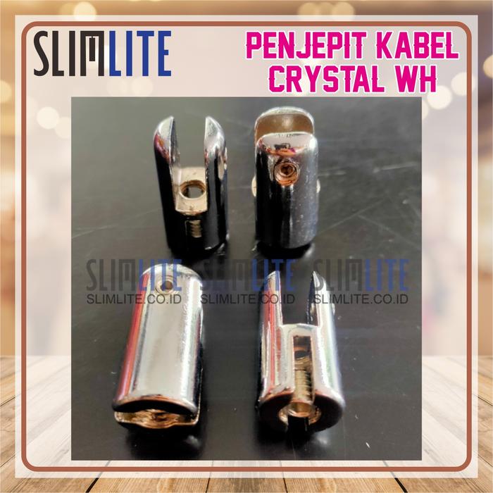 Gambar Penjepit Kaca Untuk Crystal Light A4 A3 A2 Mode Wire Hanging dari SLIMLITE Kota Surabaya Tokopedia