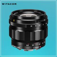 Gambar Lensa Voigtlander Nokton 50mm f1.2 Aspherical lens for Sony E Mount dari Witacom Kota Administrasi Jakarta Pusat 2 Tokopedia