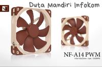 Gambar Noctua Premium NF-A14 PWM - 140mm / 14cm PWN Fan Case 1500RPM dari Duta Mandiri Infokom Kota Administrasi Jakarta Pusat 1 Tokopedia