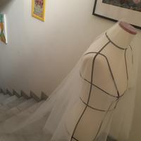 Gambar Wedding Veil 58 Kerudung Pernikahan Polos 3 Meter dari Sarkara Kota Tangerang Selatan 3 Tokopedia