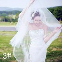 Gambar Wedding Veil 58 Kerudung Pernikahan Polos 3 Meter dari Sarkara Kota Tangerang Selatan 1 Tokopedia