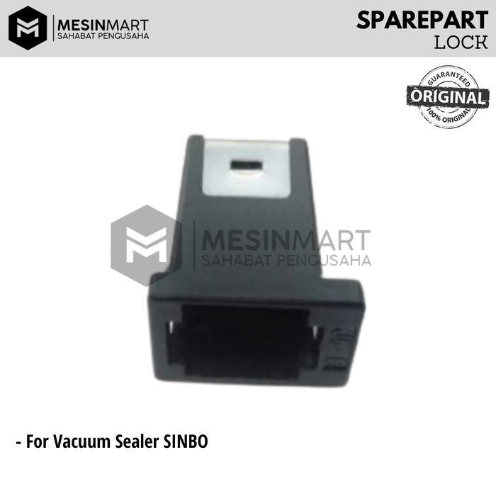 Gambar Spare Part Lock/ Kunci Vacuum Sealer dari Mesinmart Kota Administrasi Jakarta Timur Tokopedia