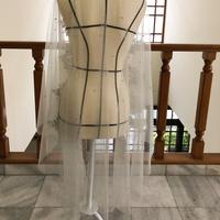 Gambar Sarkara 09 Kerudung Pernikahan Mutiara Brokat Silver dari Sarkara Kota Tangerang Selatan 4 Tokopedia
