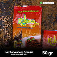 Gambar Bumbu Rendang Padang Nikma 50 gr dari Bumbu Nikma Official Store Kota Padang 2 Tokopedia