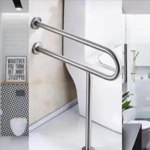 Grab bar pegangan kamar mandi stainless Pipa