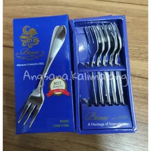BIMA- Garpu kue / dessert fork
