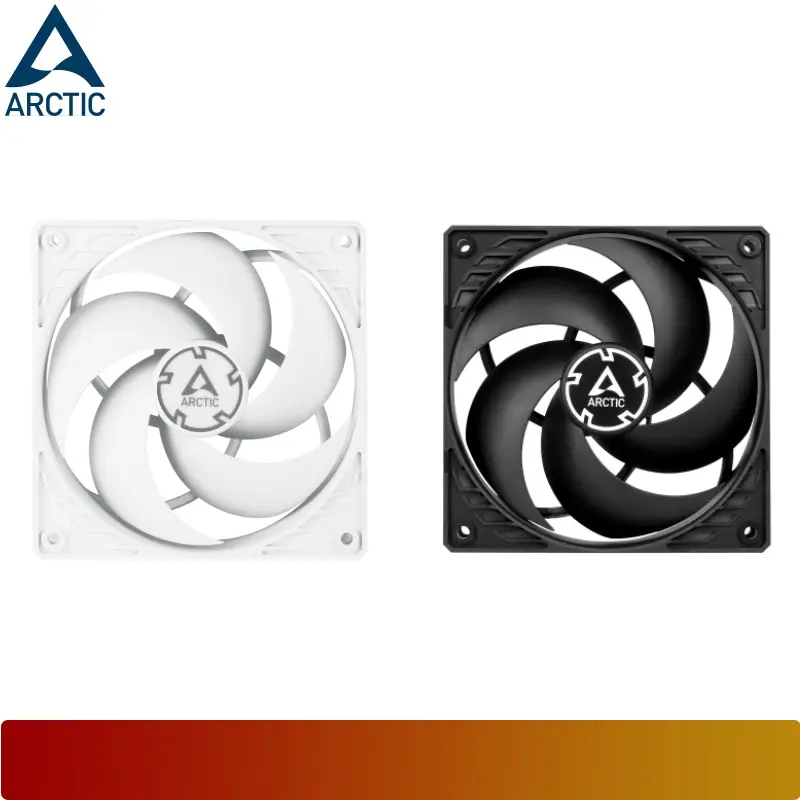 ARCTIC P12 PWM PST | Pressure-optimised 120 mm Fan with PWM PST