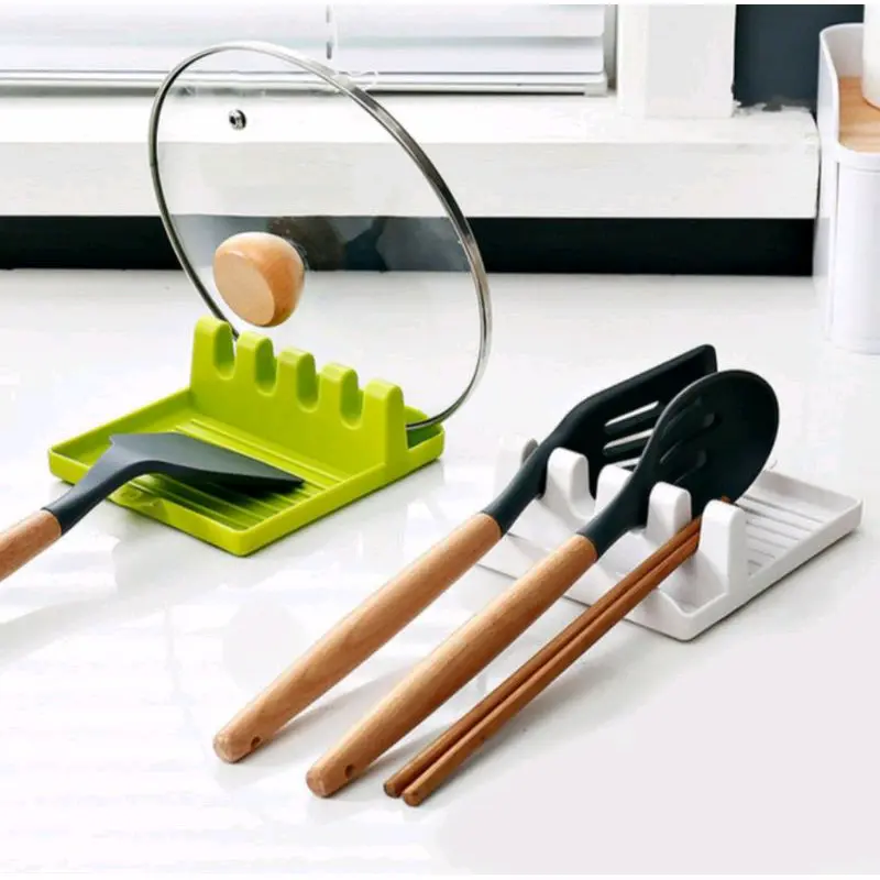 Tatakan alat masak spatula sutil centong / holder spatula