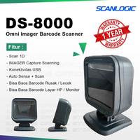 Gambar 1D Omni Directional Barcode Scanner Scanlogic DS8000 Imager DS-8000 - DS8000 dari Barcode Store Solutions Kota Administrasi Jakarta Pusat 1 Tokopedia