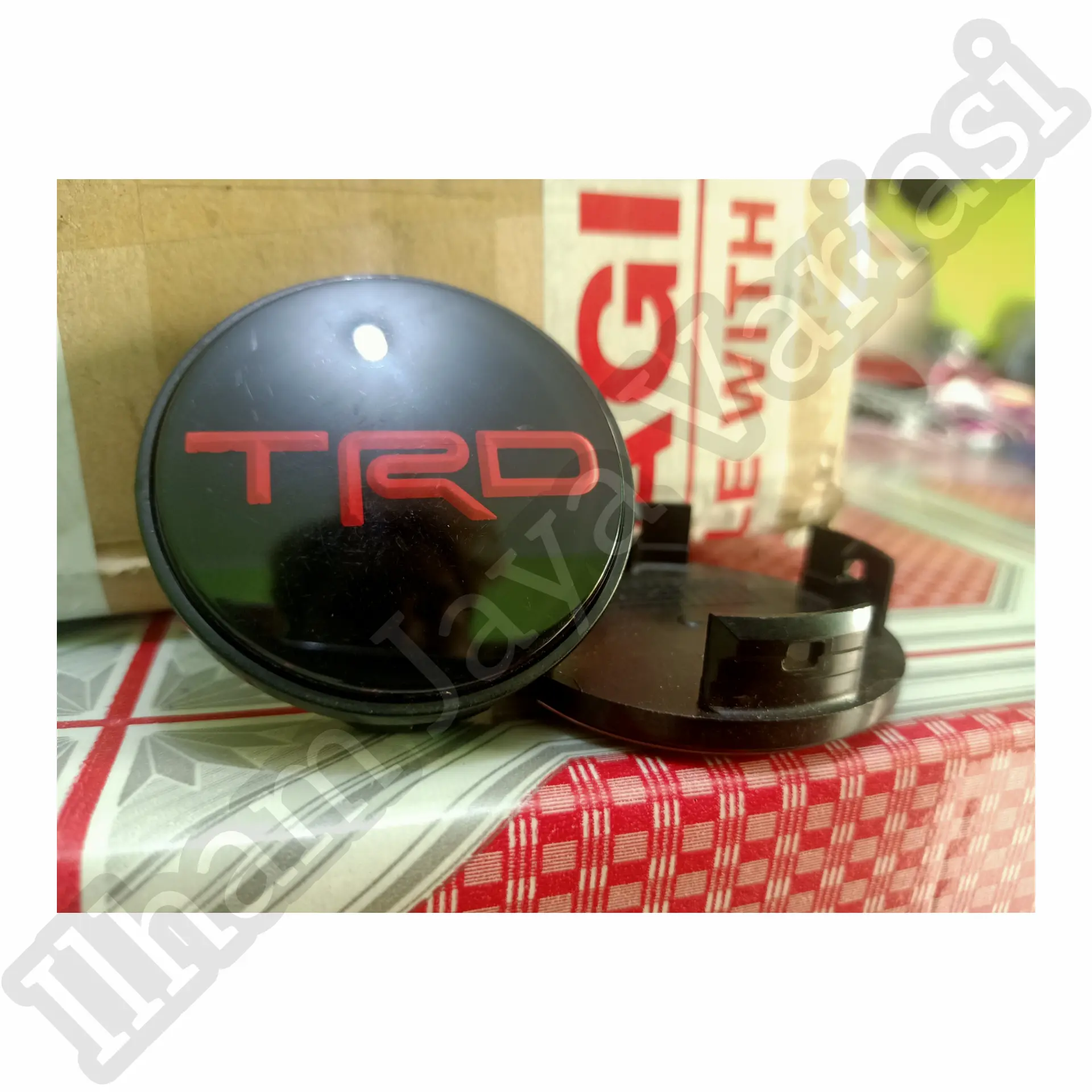 Dop Center Roda As Velg Yaris Agya Ayla Avanza ORIGINAL - 1 BUAH