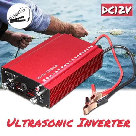 68000W Fishing Machine Shocker Stunner Ultrasonic Inverter