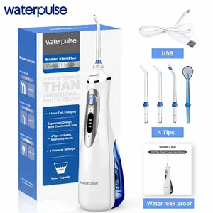 rechargeable power floss dental water jet-semprotan gigi elektrik