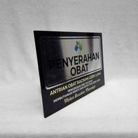 Gambar Akrilik Penerimaan Resep dan Penyerahan Obat - Penyerahan dari Sahabat Sejasa Kab. Sleman 2 Tokopedia