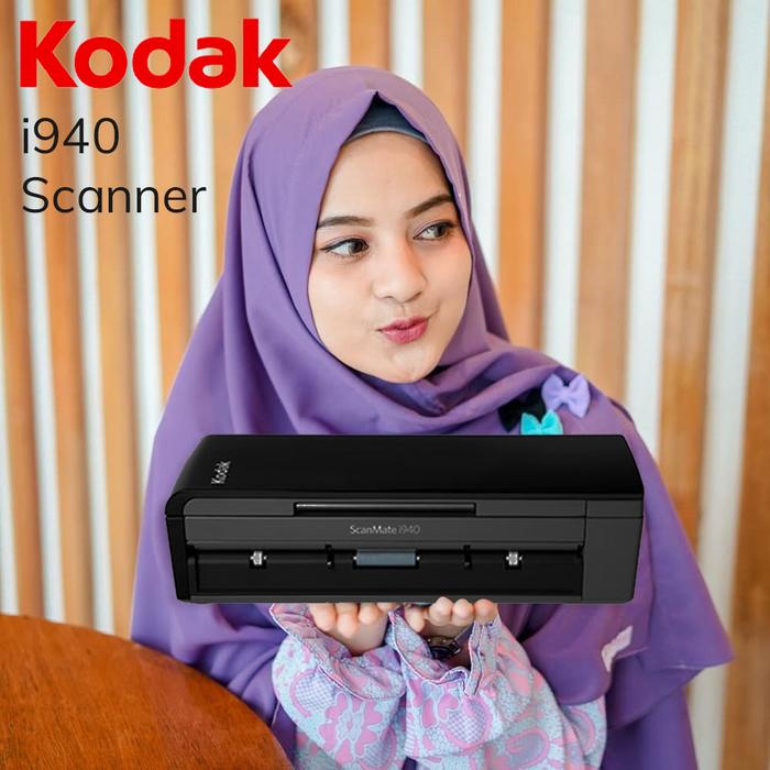 Gambar Scanner Kodak i940 ADF - 20 Lembar/Menit - (A4/Legal/Folio/F4) dari Jual Scanner Official Kota Bandung Tokopedia