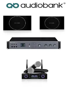 Paket karaoke Audiobank Audiobank Alpha x WMX177 AKS-200