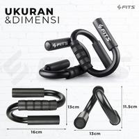 Gambar SFIDN FITS Premium Push up Stand | Push Up Bar | Handle Bar 2 PCS dari SFIDN FITS Shop Kota Administrasi Jakarta Selatan 5 Tokopedia