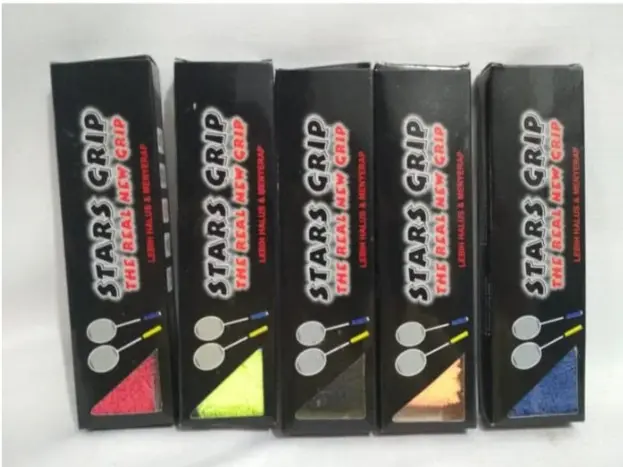 GRIP HANDUK - TOWEL GRIP " STAR GRIP " BAHAN MICRO FIBER ANTI SLIP ORI